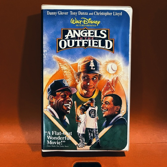 1995 Walt Disney’s: Angels in The Outfield VHS - Picture 2 of 8